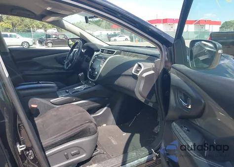 2017 Nissan Murano Sv from USA, damaged, VIN 5N1AZ2MH2HN153561